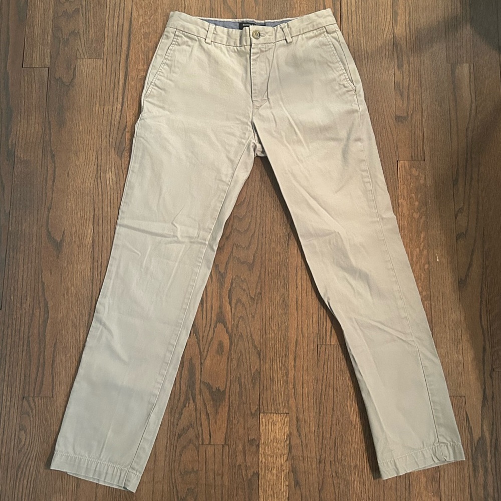 Banana Republic Emerson Stretch Khaki Chino W29L32 (Men’s)